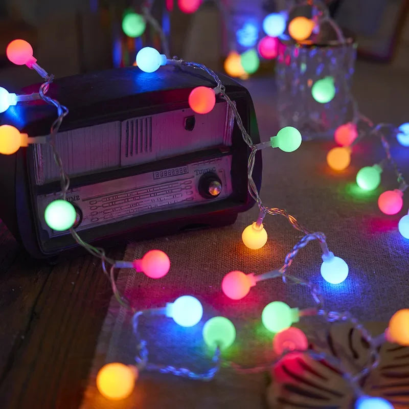 Lisslune | Starlight LED String Lights: Ideal for indoor decoration, outdoor camping and tent atmosphere