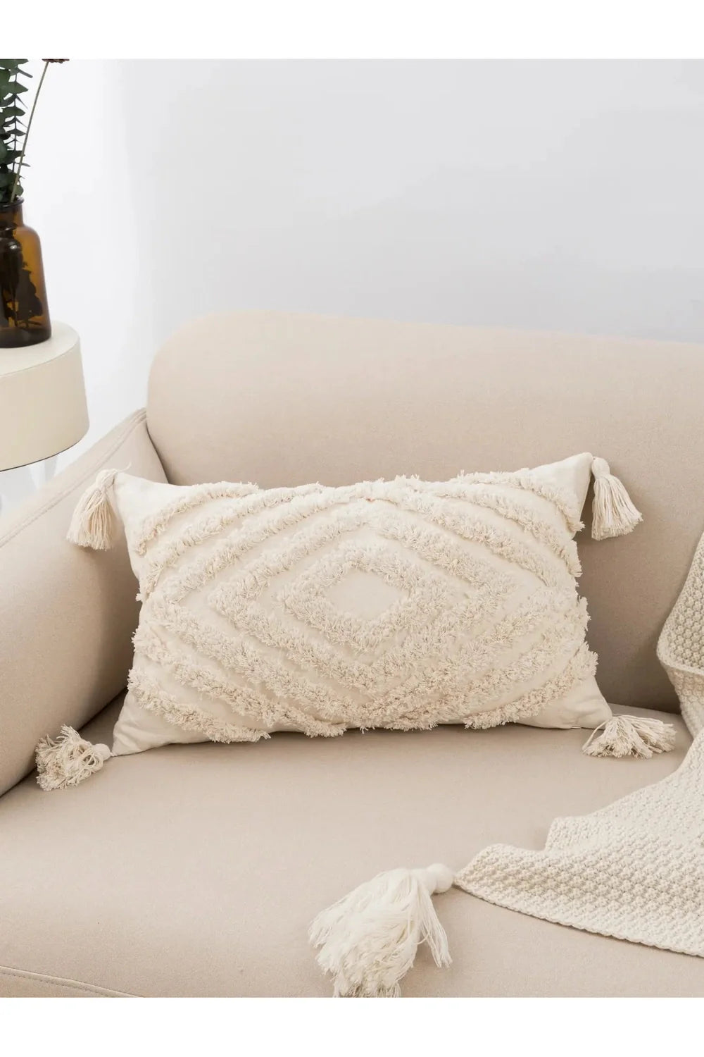 Lisslune | Lumbar Boho Pillowcase