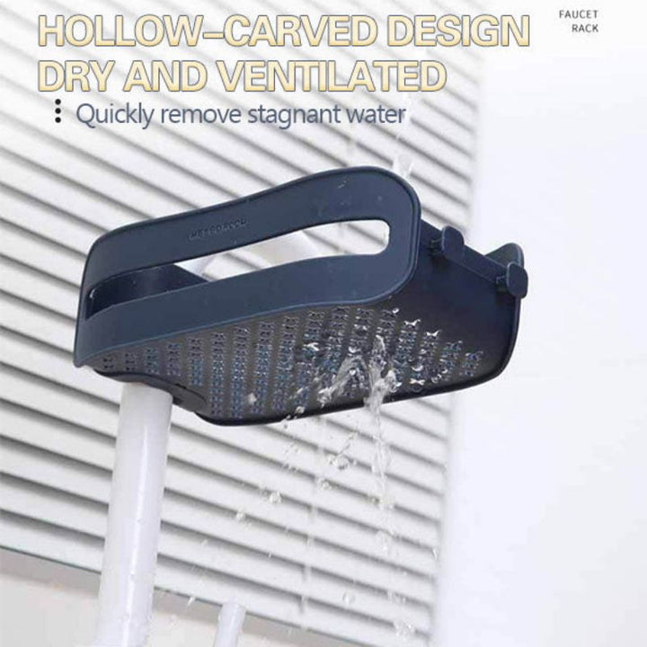 Lisslune | 2in1 Sponge Holder Sink Organizer Rack