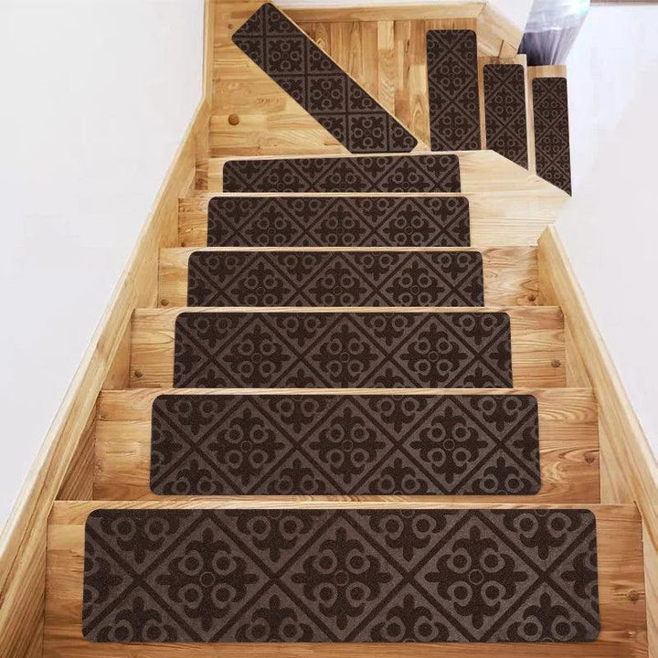 Lisslune | SafetyStep Cushioning Antislip Step Mats - Water-absorbing Safety Solution
