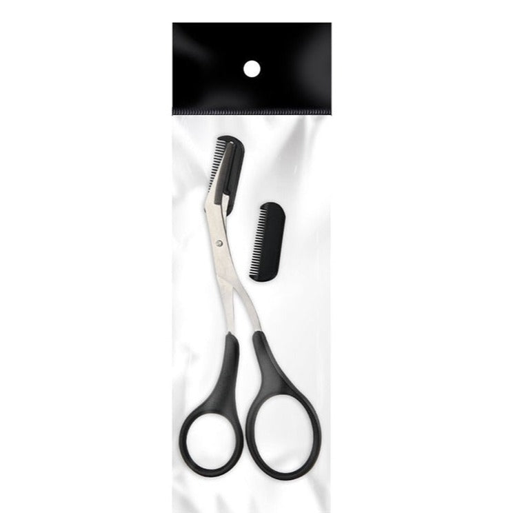 Lisslune | BrowPerfektor - Stainless Steel Eyebrow Scissors