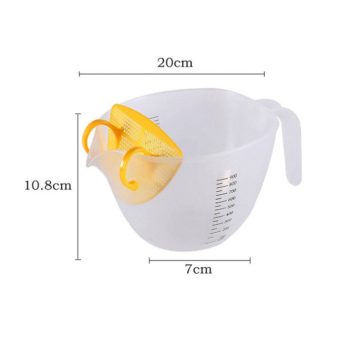 Lisslune | Smart Chef Filter Measuring Cup