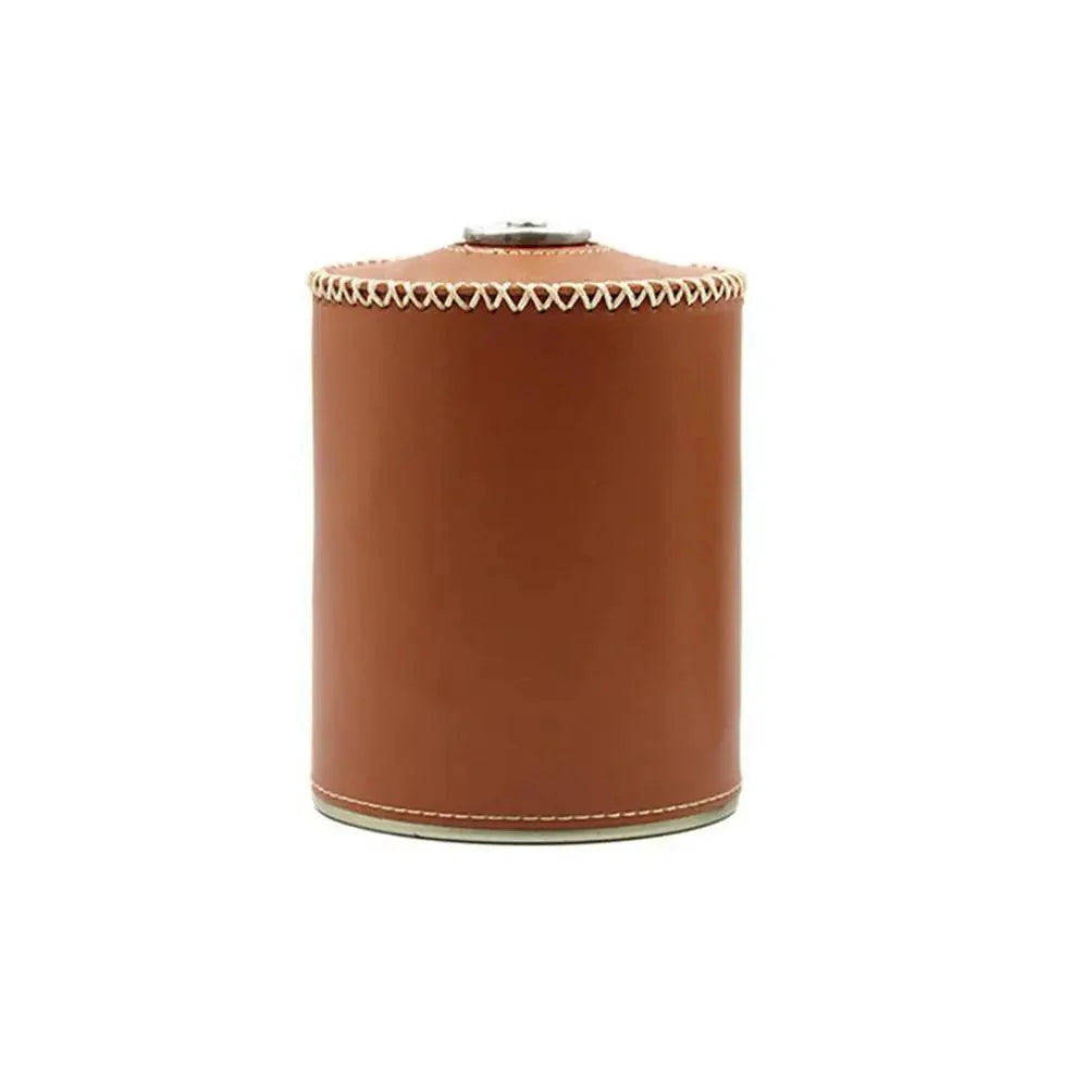 Lisslune | Retro Chic Leather Gas Can Cover - Stylish Air Bottle Protection
