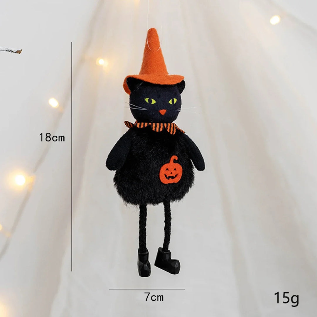 Rynx | 1.5 m 10LED Halloween String Lights Pumpkin Skull Eyes Balls Ghost Festival Party Lantern Trick or Treat Happy Halloween Day Decor