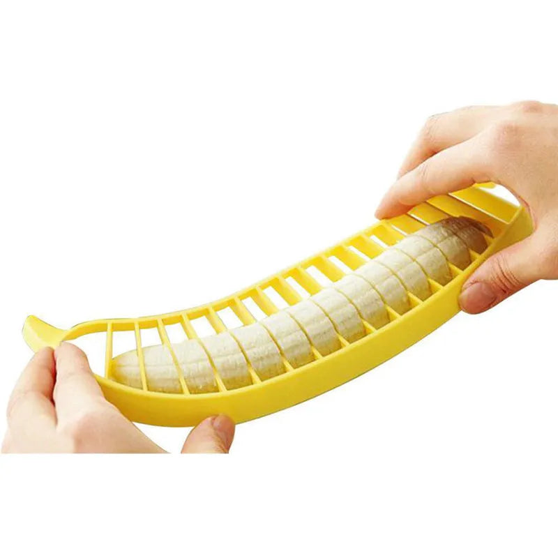 Lisslune | Equal Cut Banana Slicer Gadget