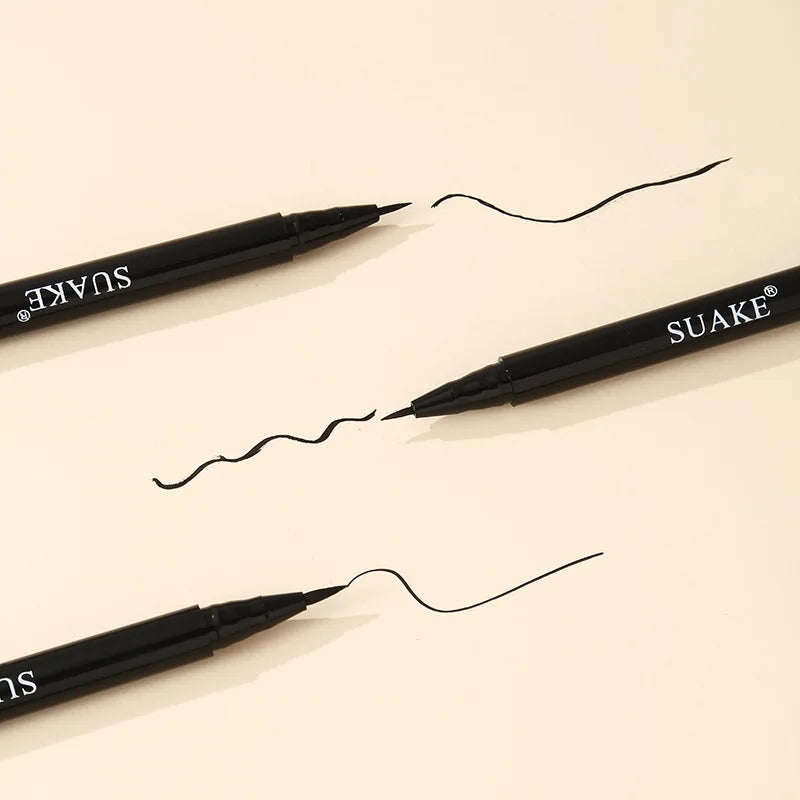 Rynx | Waterproof Eyeliner Black Liquid Long-lasting Eyeliner Pencil Quick Drying No Bleeding Natural Eyeliner Liquid Pen Cosmetics Tools