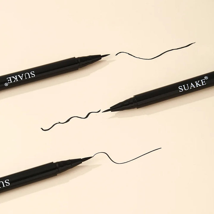 Rynx | Waterproof Eyeliner Black Liquid Long-lasting Eyeliner Pencil Quick Drying No Bleeding Natural Eyeliner Liquid Pen Cosmetics Tools