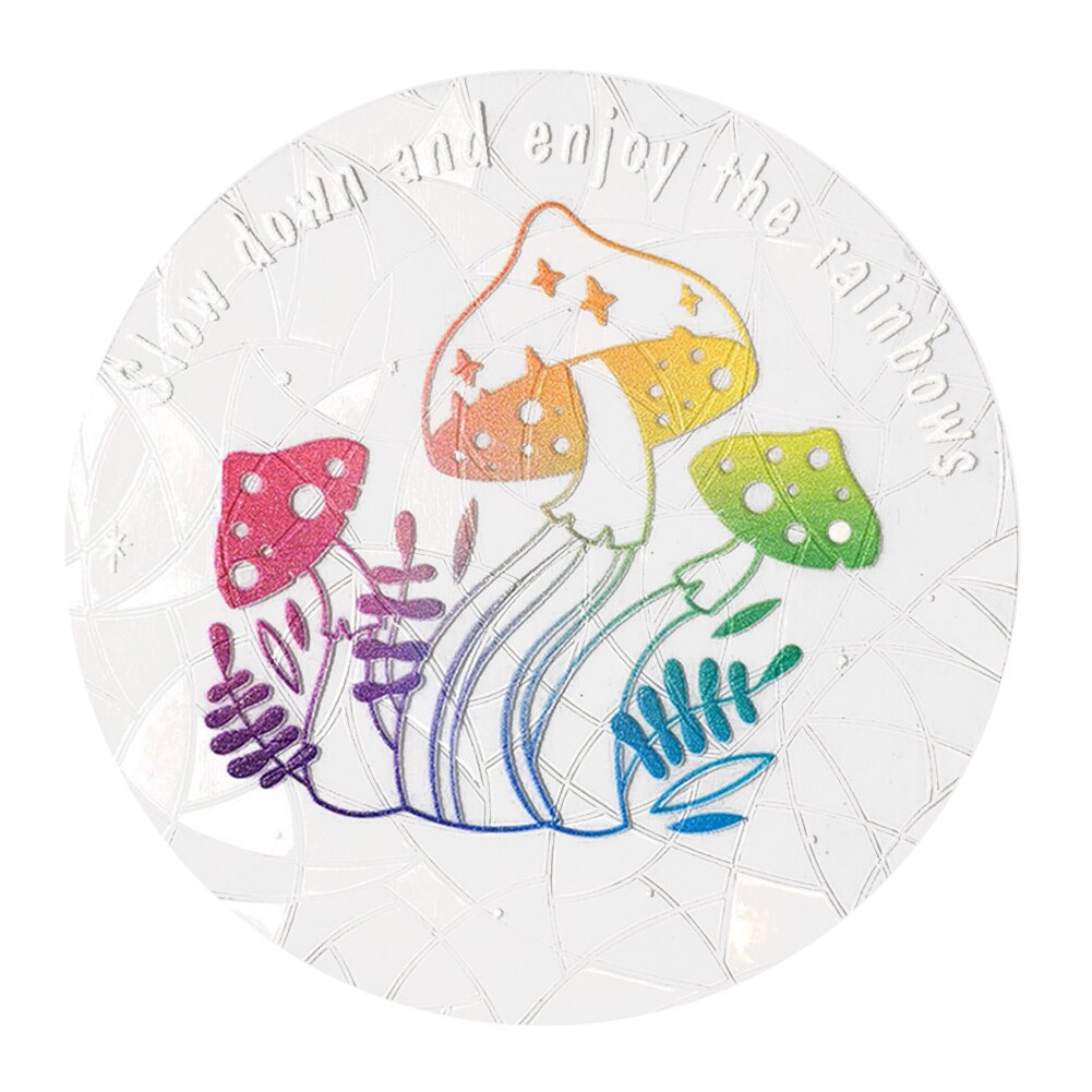 Lisslune | Rainbow Sun Catcher Reflective Window Stickers