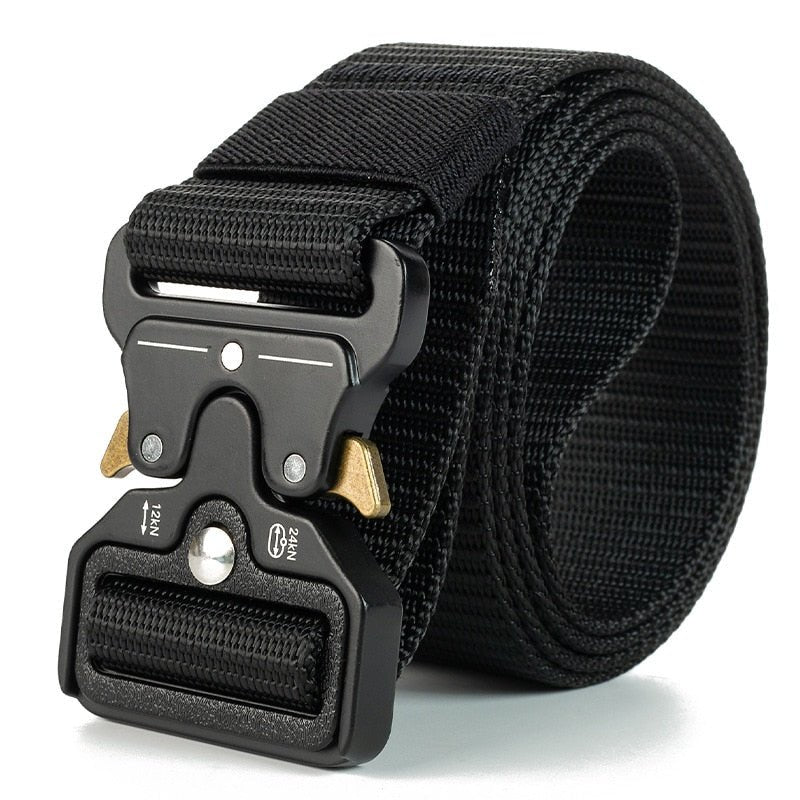 Lisslune | Adjustable Men Nylon Outdoor Hiking Belt
