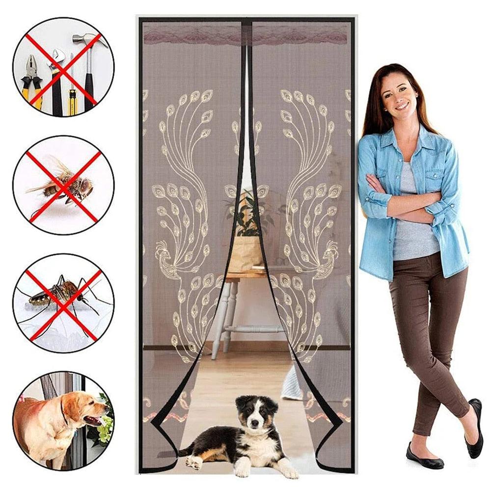 Lisslune | Magnetic Insect Protection Screen Door for Ultimate Home Comfort