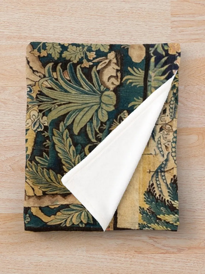 Lisslune | Forest Wall Tapestry Blanket