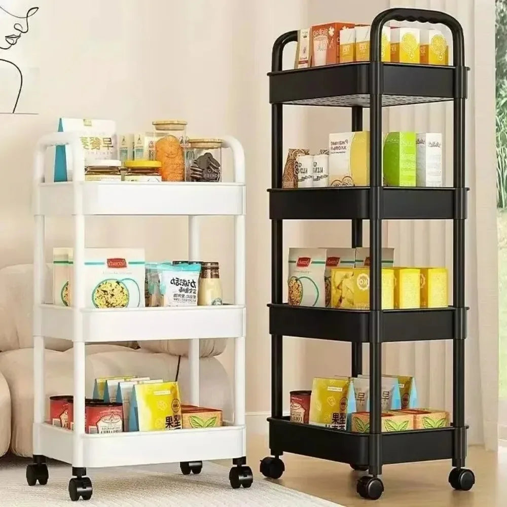 Lisslune | Pet Rolling Shelf