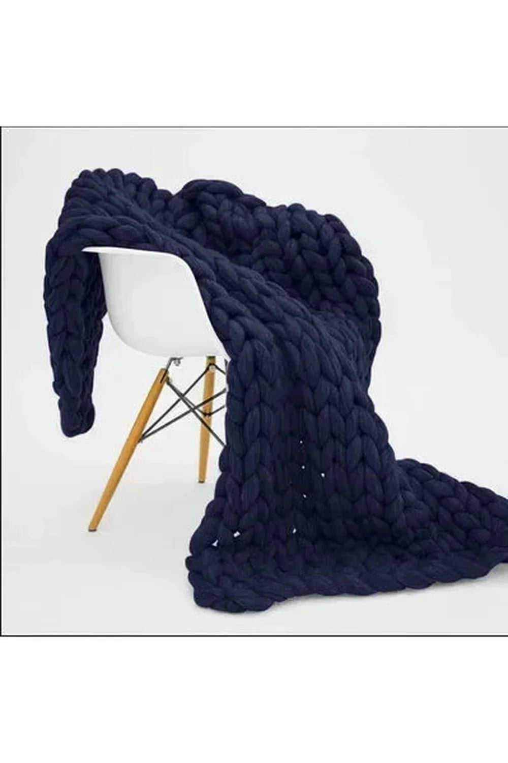 Lisslune | Chunky Knit Blanket