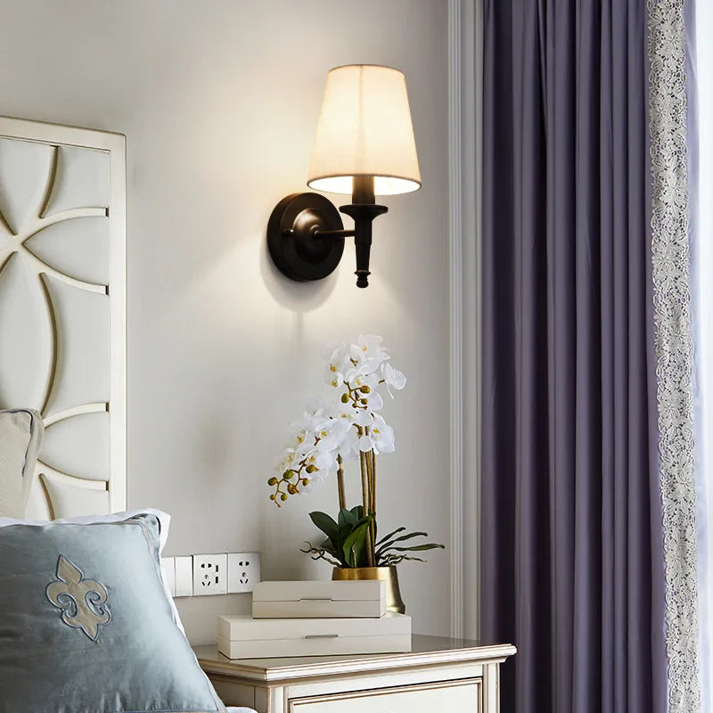 Lisslune | BeamGlow – LED Wall Lamp with Stylish American Design