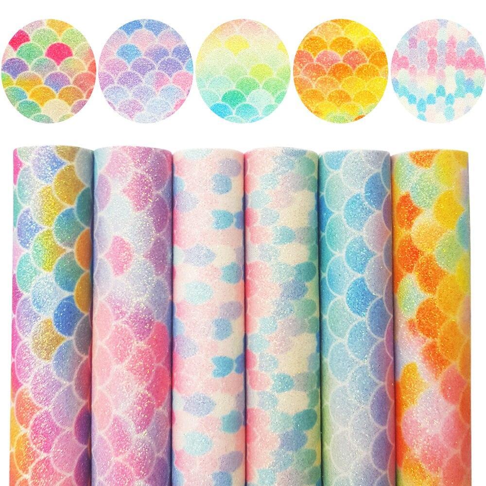 Lisslune | Sparkling Mermaid Slime Material for Enchanting Do-It-Yourself Creations!