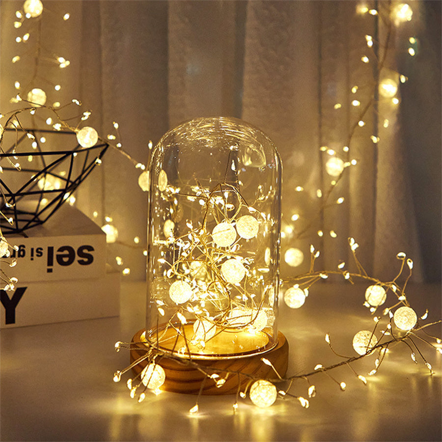 Lisslune | Fireworks Fairies Twinkle Cluster String Light