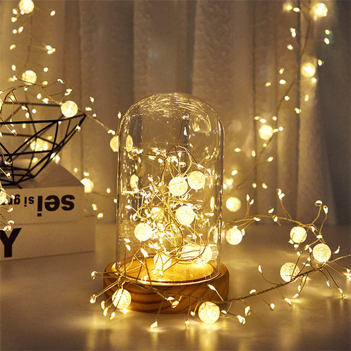 Lisslune | Fireworks Fairies Twinkle Cluster String Light