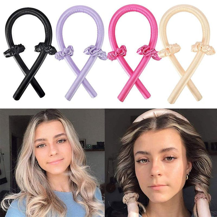 Lisslune | AnneliesKruller | Heat-free curling styling device for women