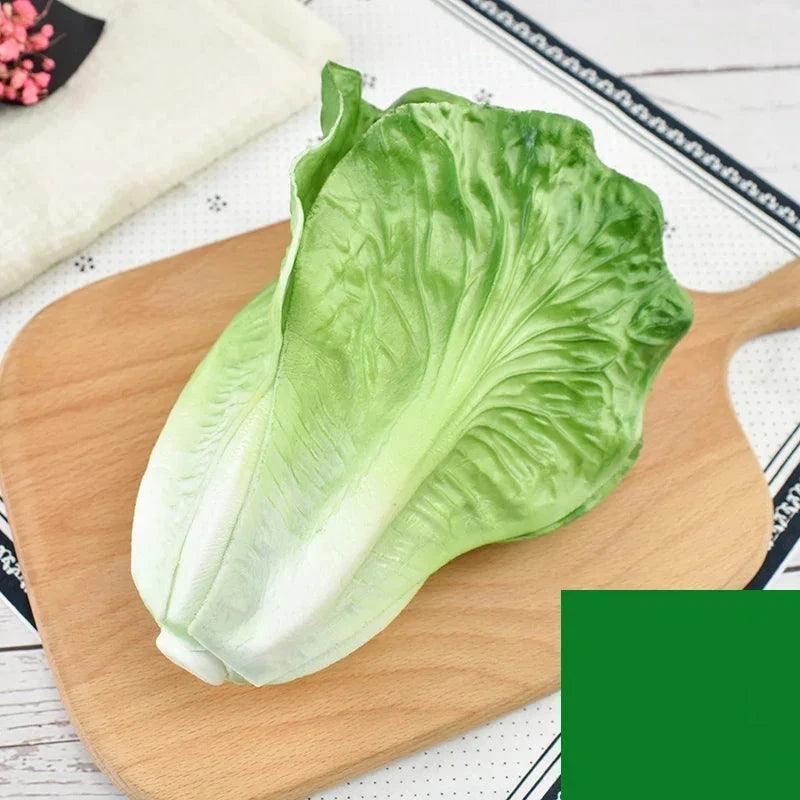 Lisslune | Lifelike kitchen vegetable display models - Decorative artificial ornaments for culinary education