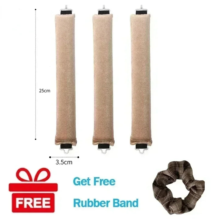 Rynx | Heat-free Curls Lazy Curly Products Women Hair Curling Wand Sleep Hairdresser Tools Curling Iron Hair Band Hair Curling Roller