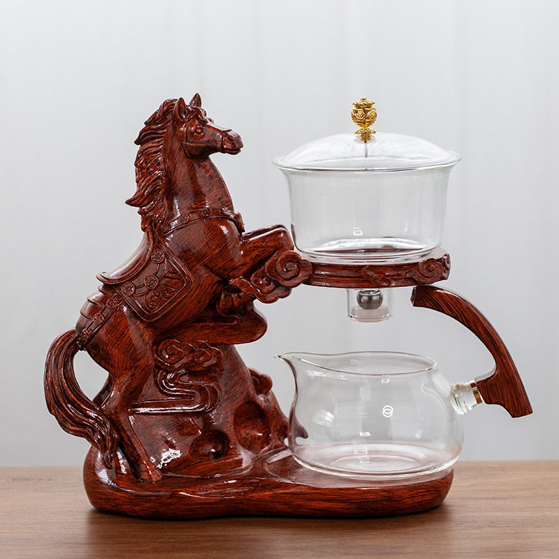 Lisslune | Mystic Golden Dragon Teapot