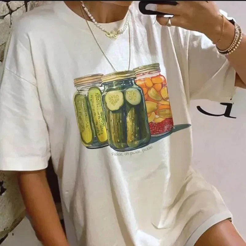 Lisslune | Fav Pickles T-Shirt