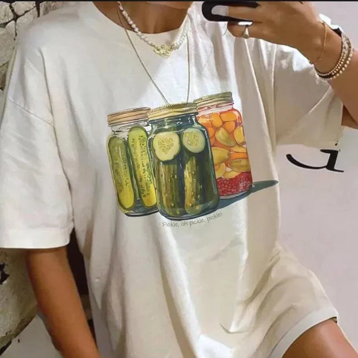 Lisslune | Fav Pickles T-Shirt
