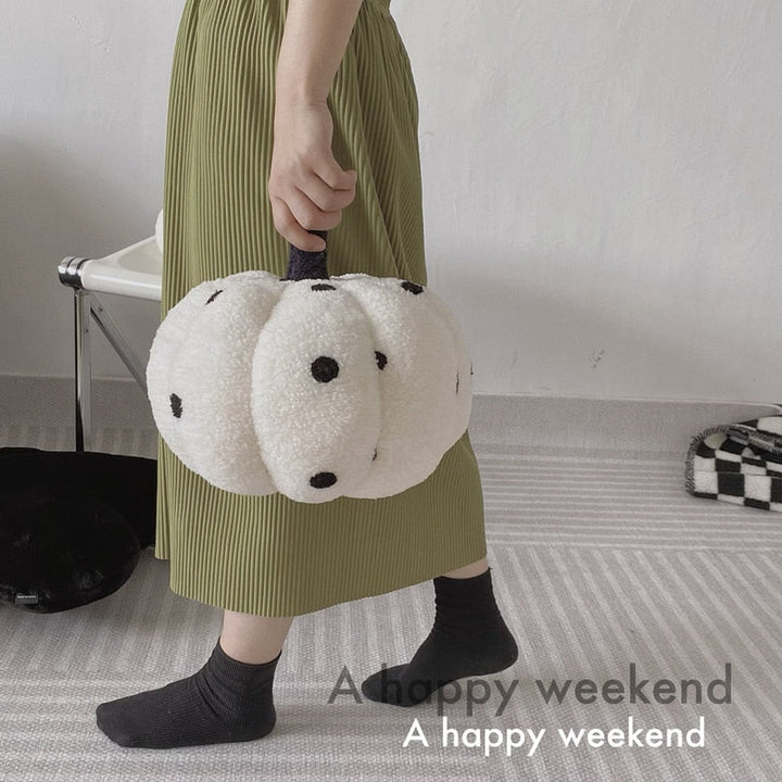 Lisslune | Soft Pumpkin Plush Halloween Pillows