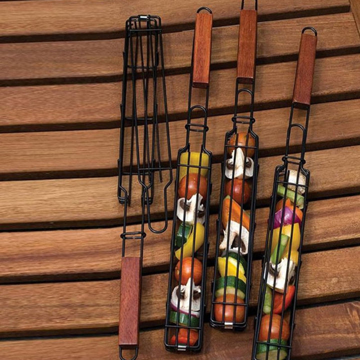Lisslune | GrillMaster - Premium Grill Curve Set for Vegetables and Meat