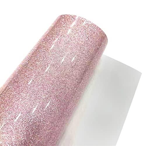 Lisslune | Glamorous Sparkle PU Synthetic Leather Craft Sheet with Mirror Finish