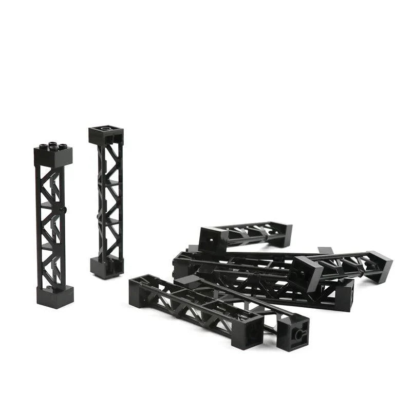 Lisslune | Military Adventure Building Block Set - 4-piece Creative Construction Kit for Children
