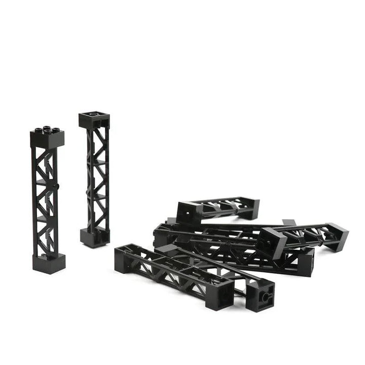 Lisslune | Military Adventure Building Block Set - 4-piece Creative Construction Kit for Children
