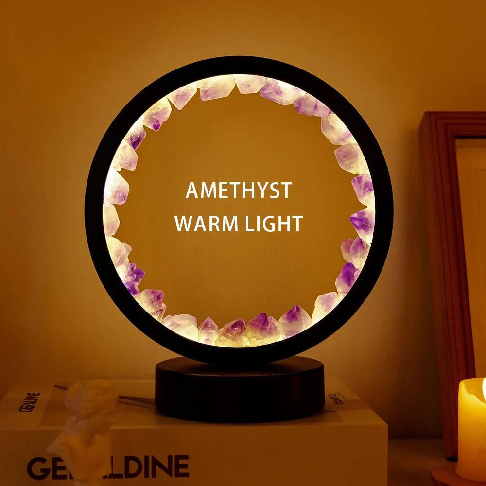 Lisslune | Healing Crystal Night Light