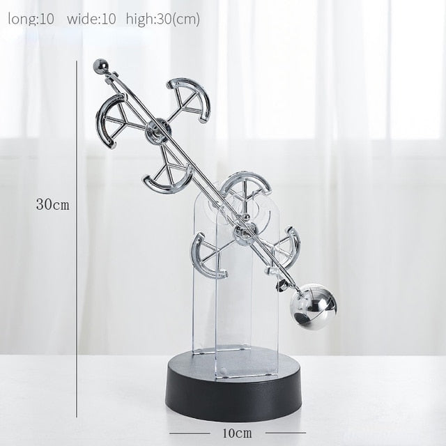 Lisslune | Rotating Perpetual Motion Pendulum Ornament