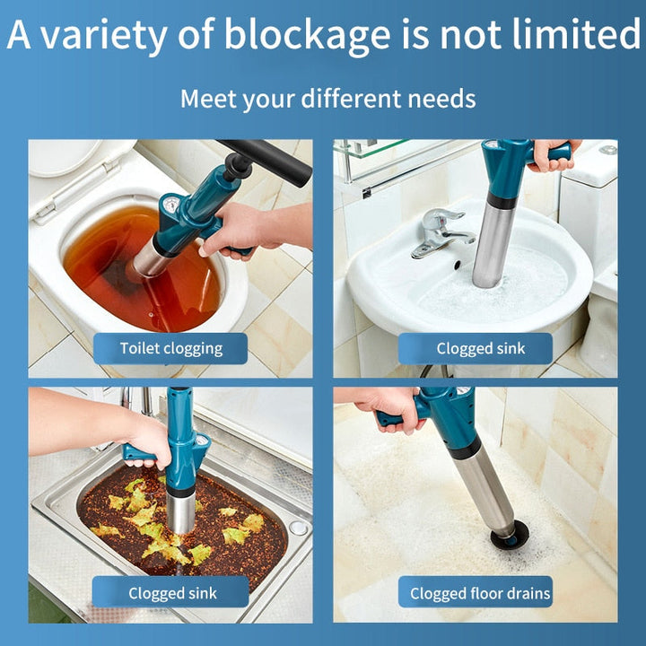 Lisslune | Ultra Burst High-Pressure Drain Unblocker