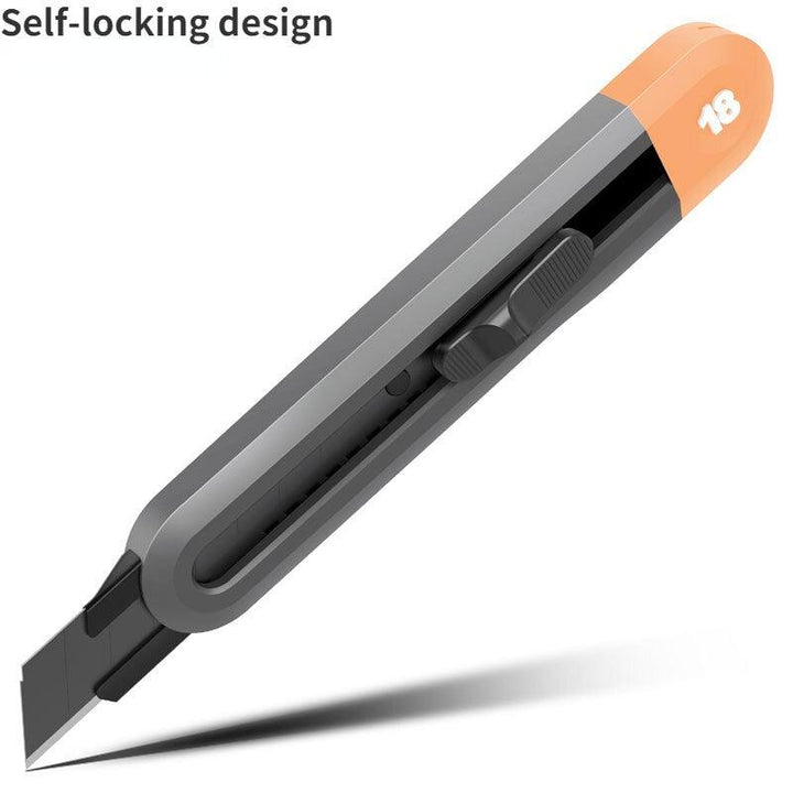 Lisslune | Deli Black SK2 Steel Utility Knife: The ultimate solution for precise cutting