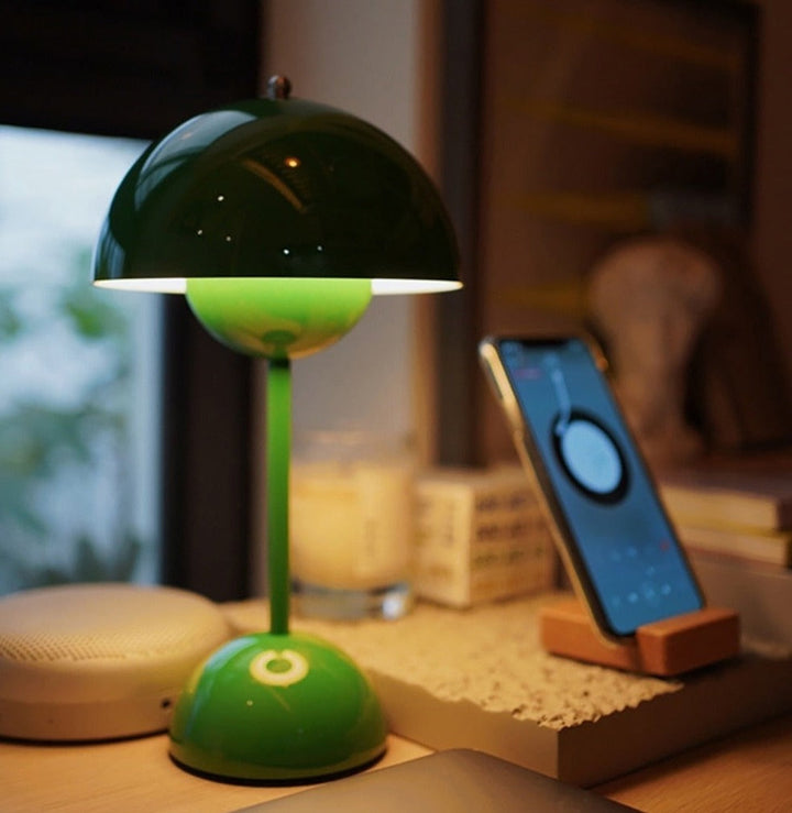 Lisslune | Flowerpot Table Lamp Without Cable