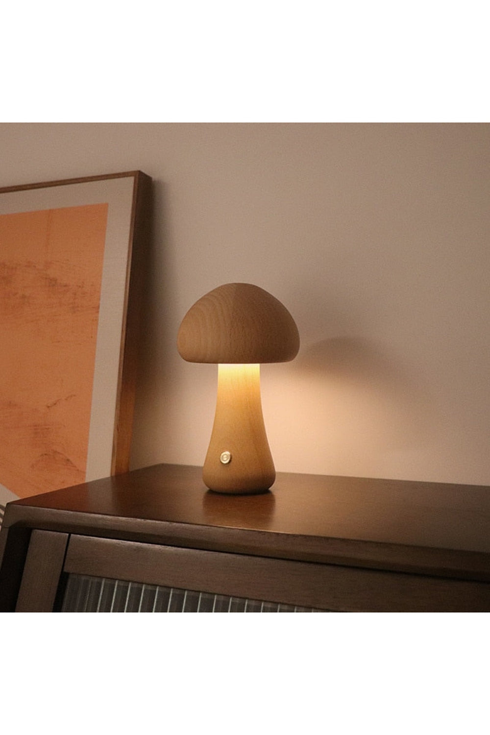 Lisslune | Mushroom night light