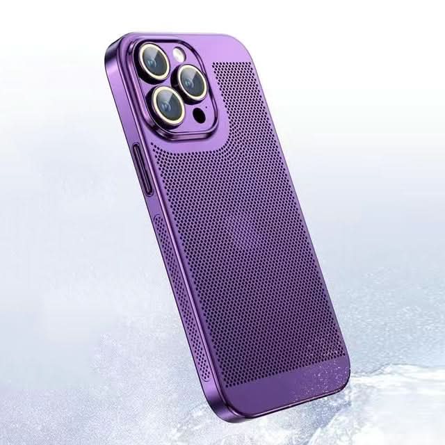 Lisslune | CoolCase – Slim Heat-Dissipating iPhone Case with Lens Protection