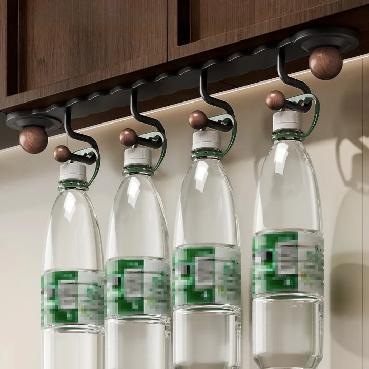 Rynx | Backdoor Wall Coat Hook Suction Cup Style Bedroom Relaxation Space Vestibule Shot-Free Wall-Mounted Coat Storage Hook