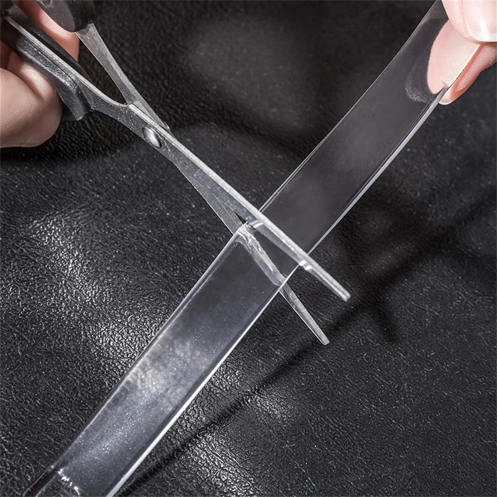 Lisslune | QuietGuard Soundproof Silicone Door Seal - Self-Adhesive Protector for a Peaceful Home