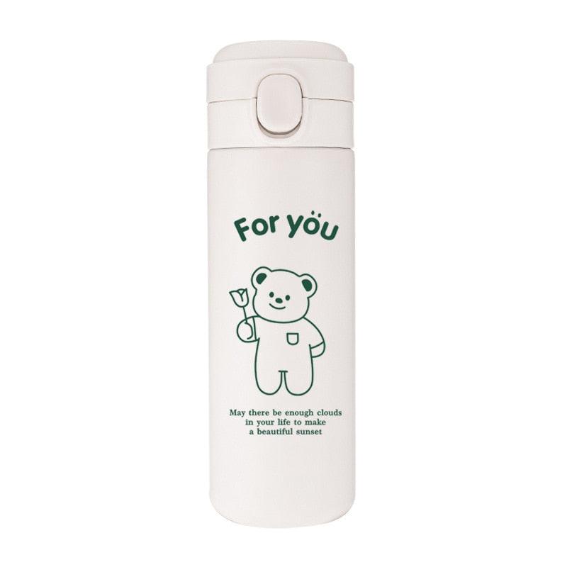 Lisslune | Korean-inspired 450ml stainless steel travel thermos