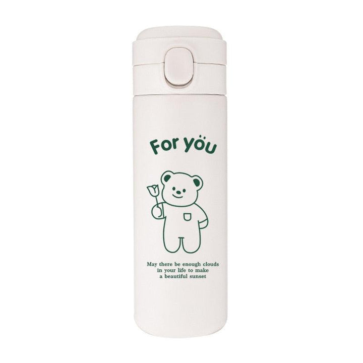 Lisslune | Korean-inspired 450ml stainless steel travel thermos