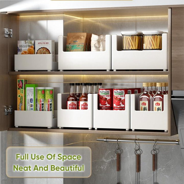 Lisslune | Stylish Kitchen Organizer Set - Modern Solution for Elegant Storage