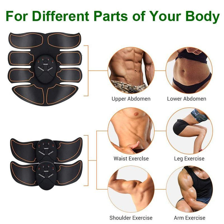 Lisslune | Wireless EMS Muscle Toning System for Abdominals and Hips