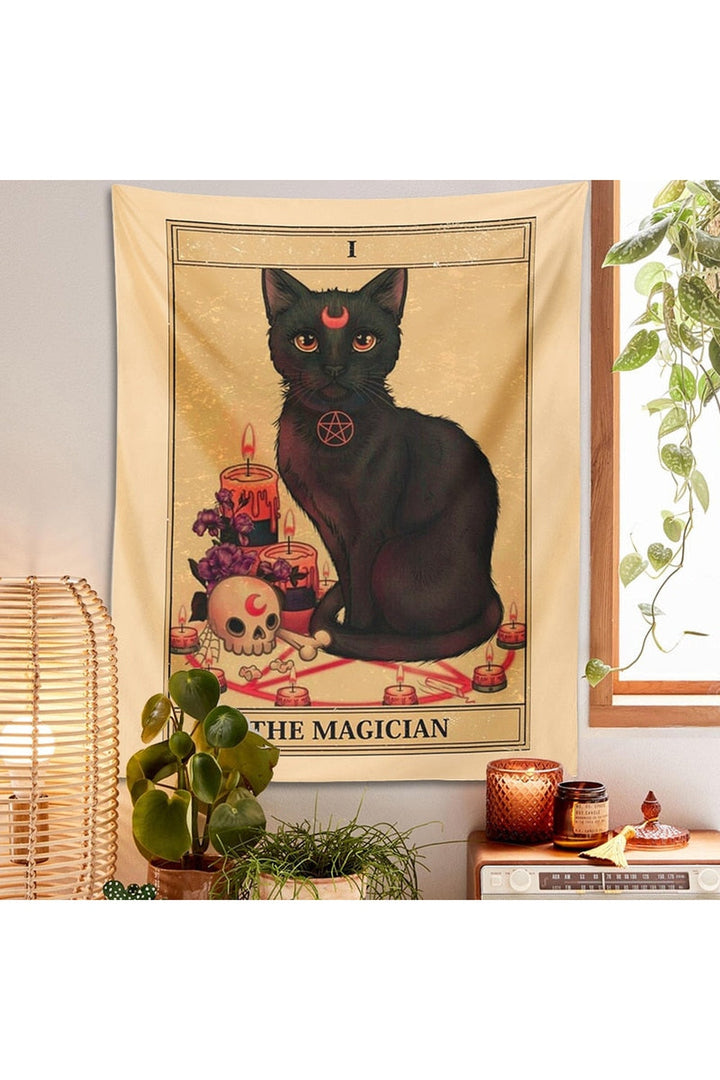 Lisslune | Cat Fantasy Tapestry