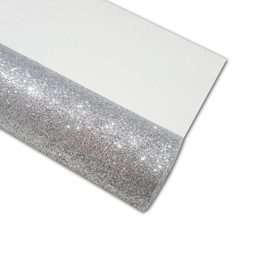 Lisslune | Lustrous Black and Gold Glitter Synthetic Leather Craft Sheet for Exceptional DIY Projects