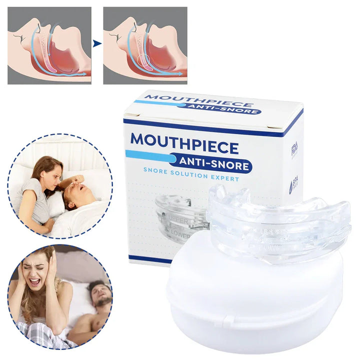 Lisslune | Anti-Snore Mouthpiece
