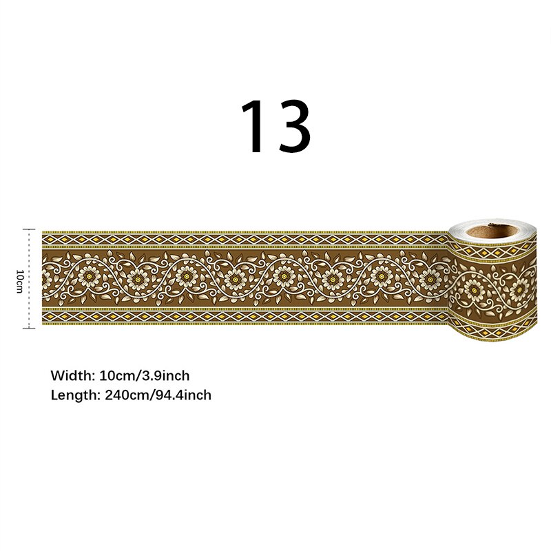 Lisslune | Self-Adhesive Waterproof Wall Decorative Tape