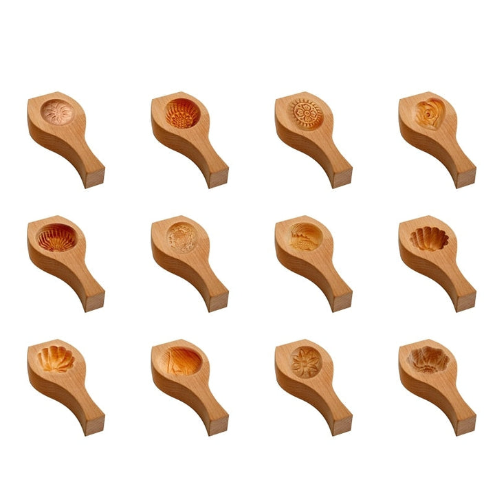 Lisslune | Wooden Moon Dumpling Maker Mold